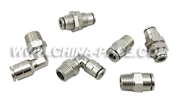 Air Fittings For Air Spring, Push To Connect Fittings For Air Suspension, Push In Air Fittings For Air Suspension, Air Bag